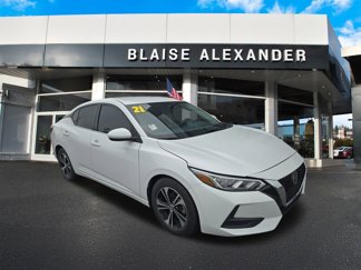 Used 2021 Nissan Sentra SV image 1