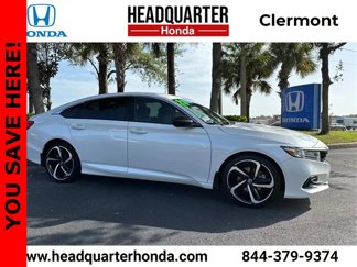 Certified 2022 Honda Accord Sport image 1