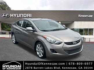 Used 2013 Hyundai Elantra Limited w/ Technology Pkg image 1