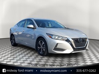 Used 2021 Nissan Sentra SV image 1