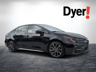 Used 2022 Toyota Corolla SE image 1