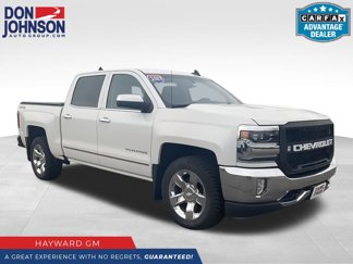Used 2017 Chevrolet Silverado 1500 LTZ w/ Sport Package image 1