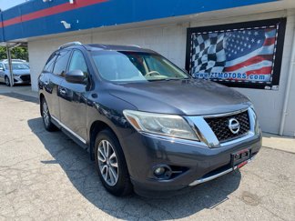 Used 2014 Nissan Pathfinder SL w/ SL Tech Package image 1