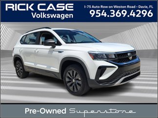 Certified 2022 Volkswagen Taos S w/ IQ Drive S Package image 1
