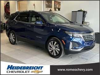 Certified 2022 Chevrolet Equinox Premier image 1