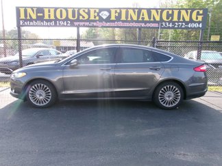 Used 2016 Ford Fusion Titanium image 1