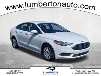 Used 2017 Ford Fusion S image 1