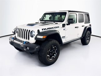 Used 2022 Jeep Wrangler Unlimited Rubicon 4xe w/ Safety Group image 1