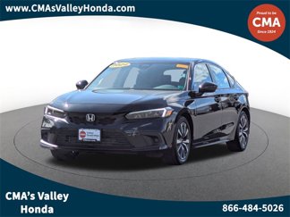 Certified 2024 Honda Civic EX-L image 1