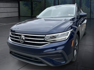 Used 2022 Volkswagen Tiguan SE image 1