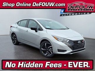 New 2025 Nissan Versa SR w/ Trunk Package image 1