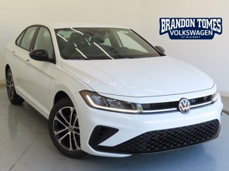 New 2025 Volkswagen Jetta Sport image 1