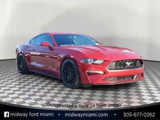 Used 2020 Ford Mustang Coupe image 1