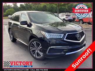 Used 2019 Acura MDX FWD w/ Tech & Entertainment image 1