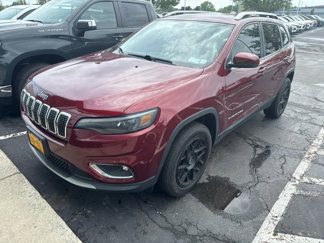 Used 2019 Jeep Cherokee Limited image 1