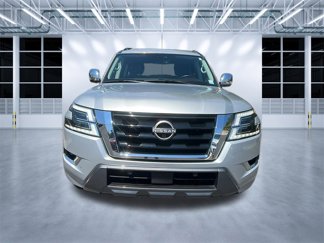 Used 2021 Nissan Armada Platinum w/ Captain's Chairs Package video 2