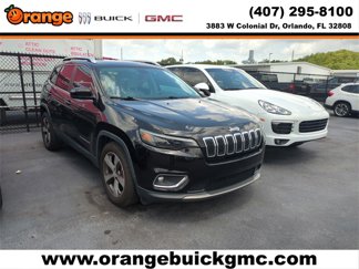 Used 2019 Jeep Cherokee Limited image 1
