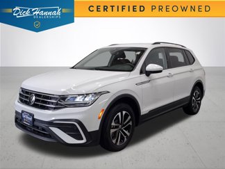 Certified 2023 Volkswagen Tiguan S w/ Driver Assistance Package image 1