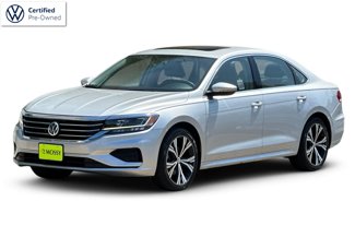 Certified 2021 Volkswagen Passat 2.0T SE image 1