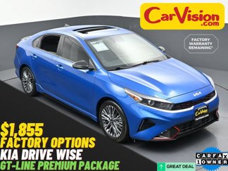 Used 2022 Kia Forte GT-Line w/ GT-Line Premium Package image 1
