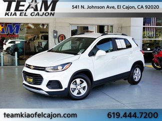 Used 2020 Chevrolet Trax LT image 1