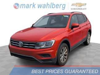 Used 2018 Volkswagen Tiguan S image 1