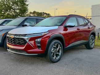 New 2025 Chevrolet Trax LT image 1