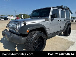 Used 2016 Jeep Wrangler Unlimited Sport w/ Quick Order Package 24S image 1