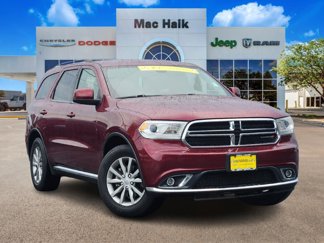Certified 2017 Dodge Durango SXT w/ Quick Order Package 23B image 1