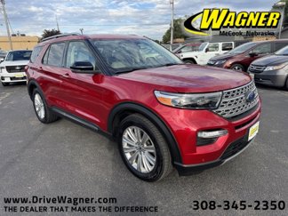 Used 2021 Ford Explorer Limited w/ Equipment Group 301A image 1