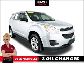 Used 2012 Chevrolet Equinox LS image 1