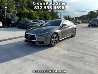 Used 2017 INFINITI Q60 3.0t w/ Premium Plus Package 3.0T image 1