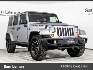 Used 2013 Jeep Wrangler Unlimited Rubicon image 1