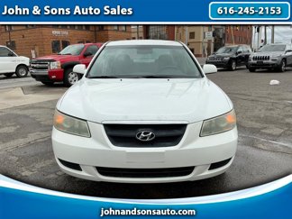 Used 2007 Hyundai Sonata GLS image 1