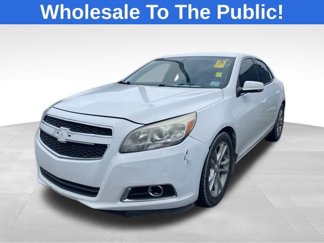 Used 2013 Chevrolet Malibu LT image 1
