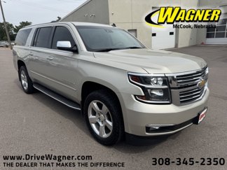 Used 2015 Chevrolet Suburban LTZ image 1