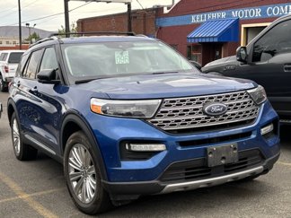 Used 2021 Ford Explorer Limited w/ Hybrid Equipment Group 310A image 1