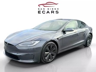 Used 2021 Tesla Model S Long Range image 1