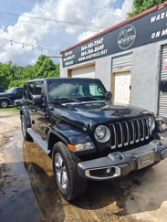 Used 2019 Jeep Wrangler Unlimited Sahara w/ Safety Group image 1