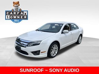 Used 2012 Ford Fusion SEL image 1