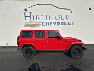 Used 2015 Jeep Wrangler Unlimited Sahara image 1