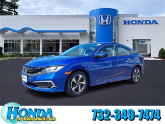 Certified 2020 Honda Civic LX image 1