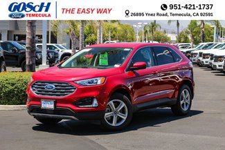 Certified 2022 Ford Edge SEL w/ Convenience Package image 1