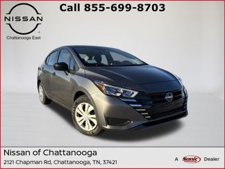 New 2025 Nissan Versa S w/ Trunk Package image 1