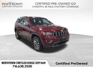 Certified 2020 Jeep Grand Cherokee Limited w/ Luxury Group II image 1