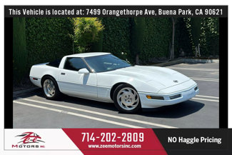 Used 1996 Chevrolet Corvette Coupe image 1