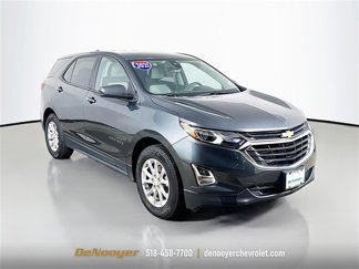 Used 2021 Chevrolet Equinox LS w/ LS Convenience Package image 1