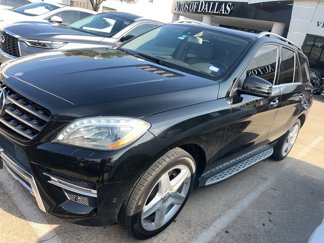 Used 2013 Mercedes-Benz ML 550 4MATIC image 1