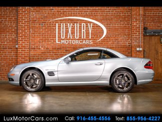 Used 2003 Mercedes-Benz SL 55 AMG image 1
