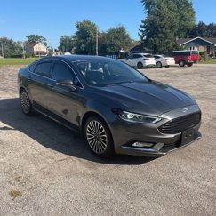 Used 2017 Ford Fusion SE w/ Fusion SE Technology Package image 1
